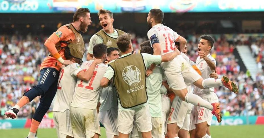 Испания и Хорватия устроили невероятный триллер в плей-офф Евро-2020