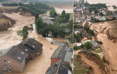 В Германии в результате наводнения погибло не менее 133 человек, еще десятки числятся пропавшими 