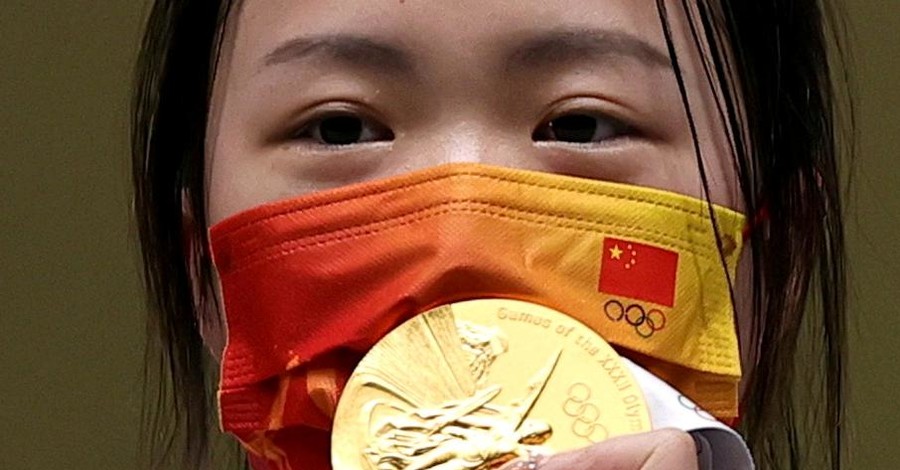 Китаю досталась первая золотая медаль Олимпиады