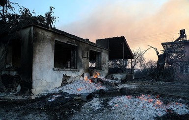 Украина отправила в Турцию два самолета для борьбы с лесными пожарами