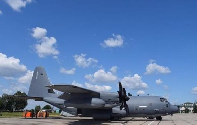 В Украину прибыли военные самолеты США