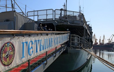 Украина планирует достроить фрегат 