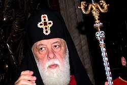 Патриарх Варфоломей провел молебен в Киево-Печерской лавре 