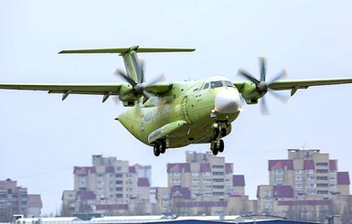 В России во время испытаний разбился военно-транспортный самолет Ил-112В