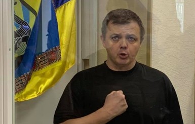 Семен Семенченко объявил о бессрочной голодовке: Посмотрим, кто кого! 