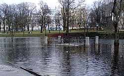 Черновицкой, Тернопольской и Хмельницкой областям грозят потопы 