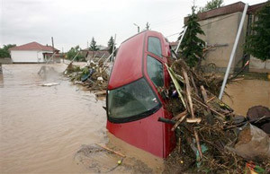 Страшное наводнение в Западной Украине: «Мы жили в селе, а теперь - на острове» + [ФОТО] 