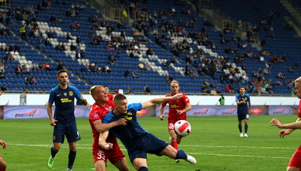 Дніпро-1 - Верес кращі моменти матчу