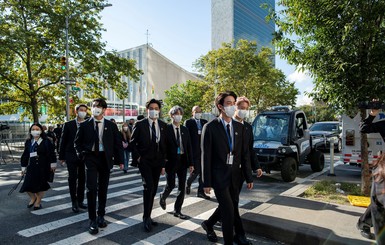 Південнокорейська група BTS станцювала в будівлі Генасамблеї ООН