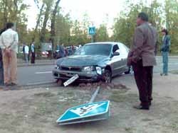 Пьяный водитель сбил троих пешеходов в Одессе 
