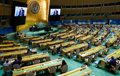 76-я Генасамблея ООН: 110 глав держав, таліби і тематика - від гармонії з природою до ядерної зброї