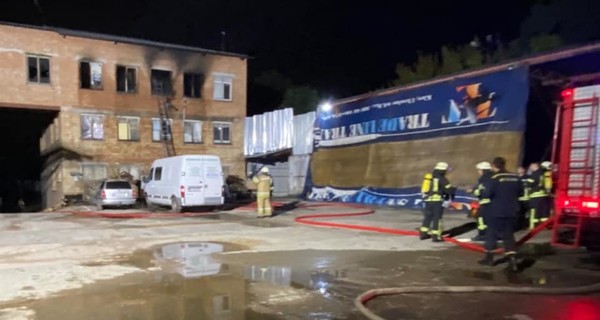В Киеве ночью горел хостел, есть погибший и пострадавшие