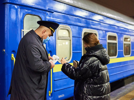 Україна відновила залізничне сполучення з Польщею