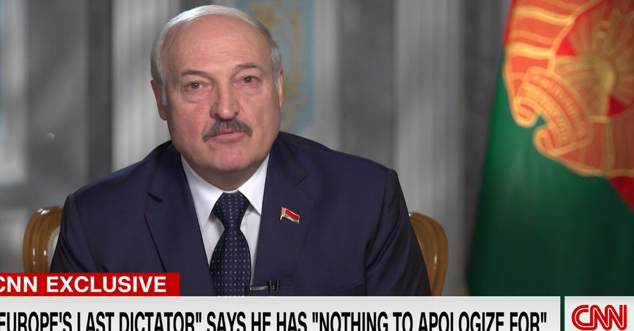 Лукашенко звинуватив журналіста CNN у брехні і розповів про «головну фішку» Мінська