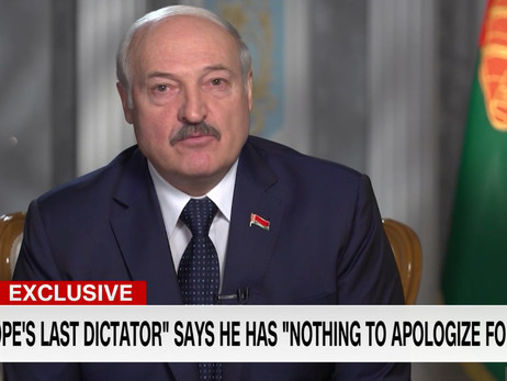 Лукашенко звинуватив журналіста CNN у брехні і розповів про «головну фішку» Мінська
