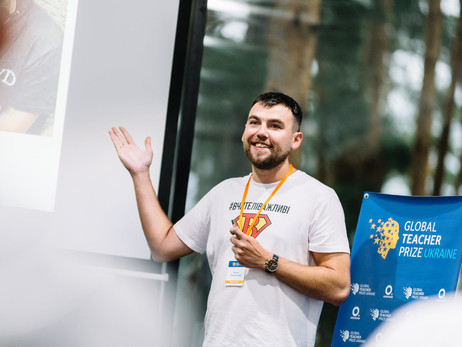 Победителем Global Teacher Prize Ukraine стал учитель украинского языка и литературы