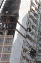 В Запорожье взорвалась жилая высотка 