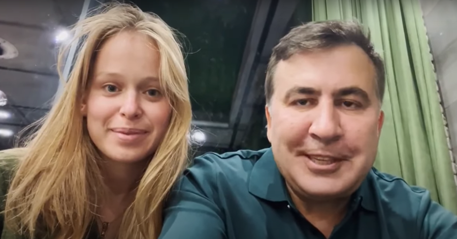 Лиза Ясько встретилась с Саакашвили в СИЗО и рассказала, что украинцы завидуют грузинам