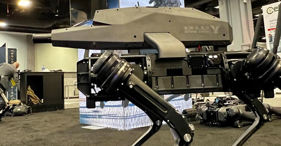 В США показали автономного робота-снайпера