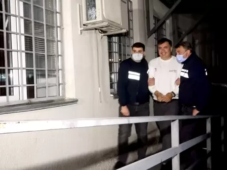 Прокуратура Грузії висунула Саакашвілі звинувачення через незаконний перетин кордону