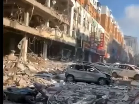 У Китаї в результаті вибуху газу в ресторані три людини загинули, 33 - постраждали