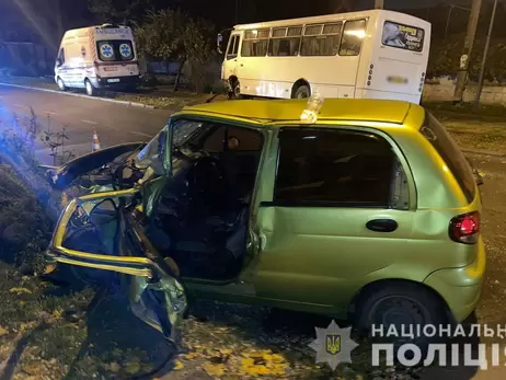 Смертельна ДТП в Одесі: пенсіонерка на Daewoo врізалась у маршрутне таксі