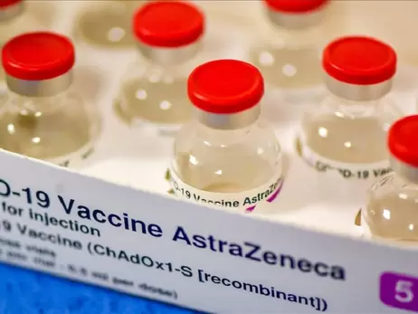 Німеччина поділилася з Україною вакциною від коронавіруса AstraZeneca
