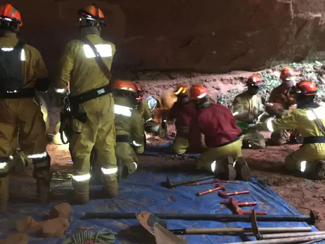 В Бразилии обрушилась пещера, погибли девять человек