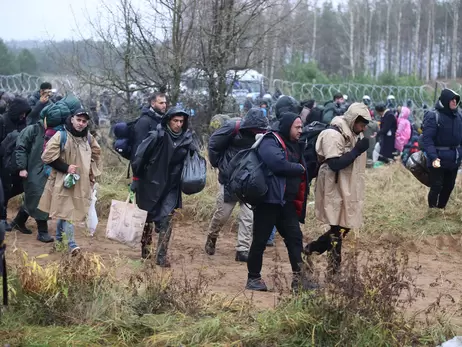 У МВС повідомили про збільшення потоку мігрантів на кордонах України