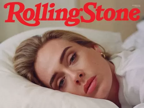 Адель прикрасила обкладинку Rolling Stone 