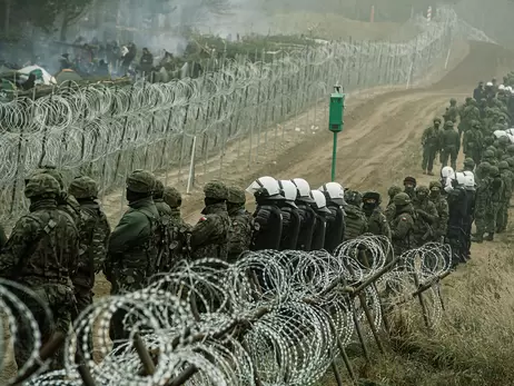 У Польщі мають намір відгородитися від Білорусі стіною