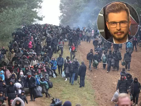 Журналіст Андрій Павловський: Біженці вже воюють між собою – за їжу, за дрова