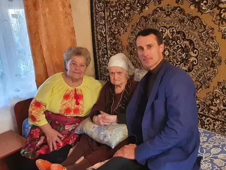 Мешканка Полтавщини відсвяткувала 107-й день народження