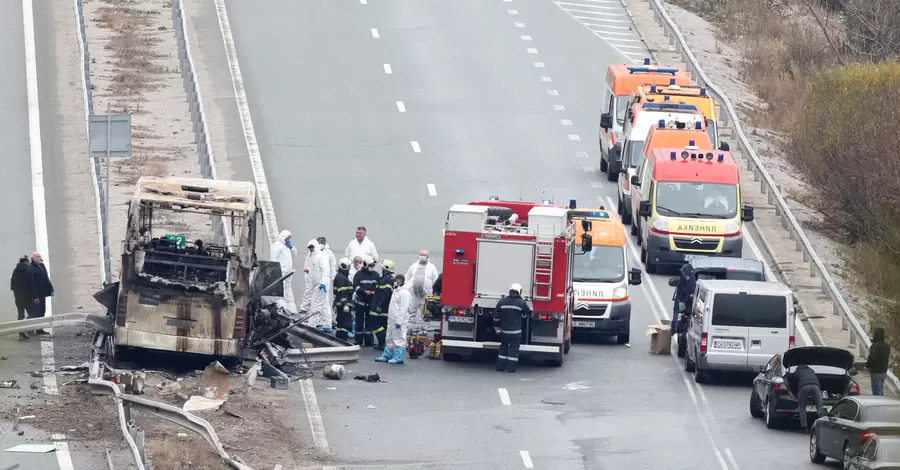В Болгарии в аварии с пассажирским автобусом погибли 46 человек