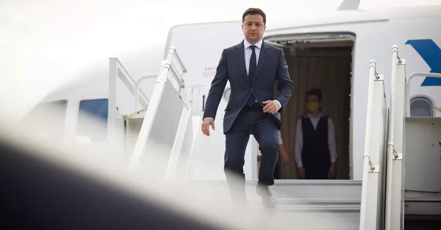 Владимир Зеленский объявил о создании авиакомпании Ukrainian National Airlines