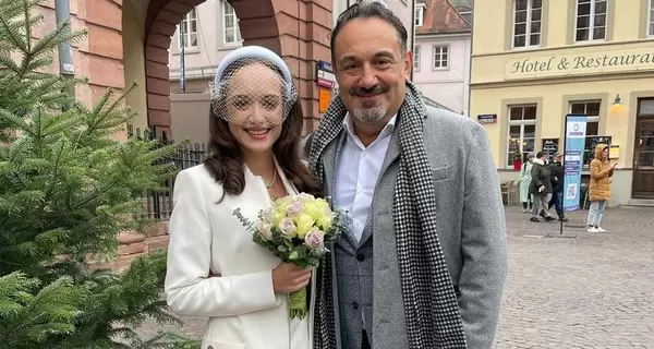 Дочка Гаріка Кричевського вийшла заміж