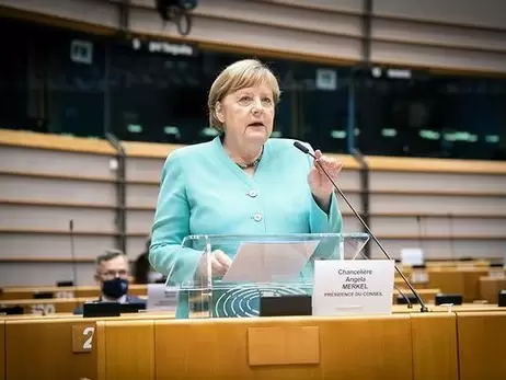 Ангела Меркель піде з посади під Du Hast – але це буде не Rammstein