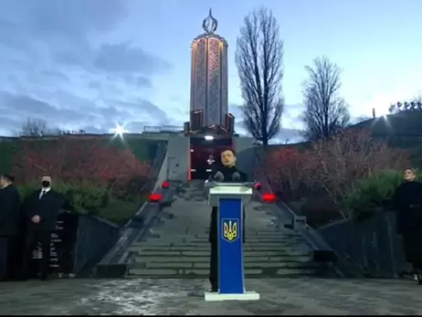 В Україні вшанували пам'ять жертв Голодомору національною хвилиною мовчання