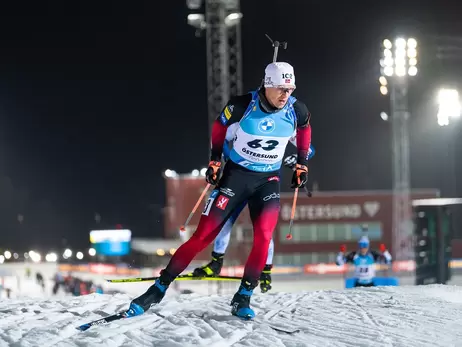 Зірковий норвезький біатлоніст відморозив статевий орган на першому етапі Кубка світу