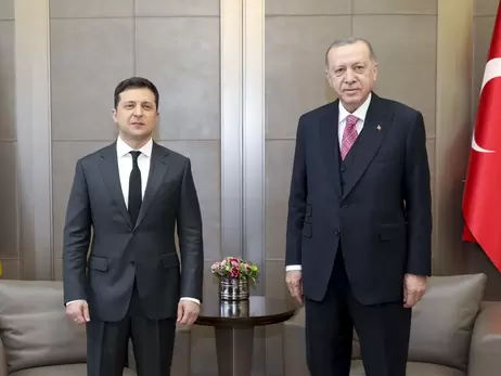 В Офісі президента вітали бажання Ердогана помирити Росію з Україною