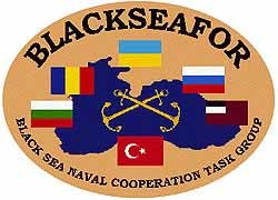 В Севастополь прибыли войска Blackseafor 