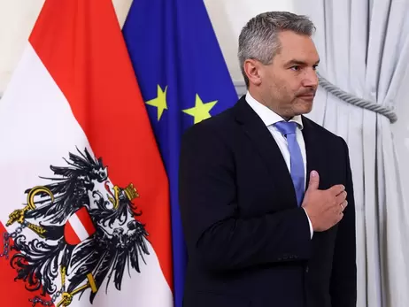 У Австрії офіційно з'явився новий канцлер - Нехаммер склав присягу
