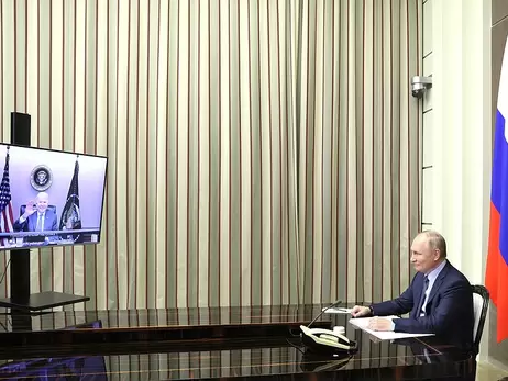 Байден і Путін розпочали переговори через відеозв'язок: одна з ключових тем - Україна