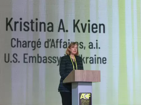Кристина Квин: Сегодня США  объявят санкции против украинских коррумпированных лиц