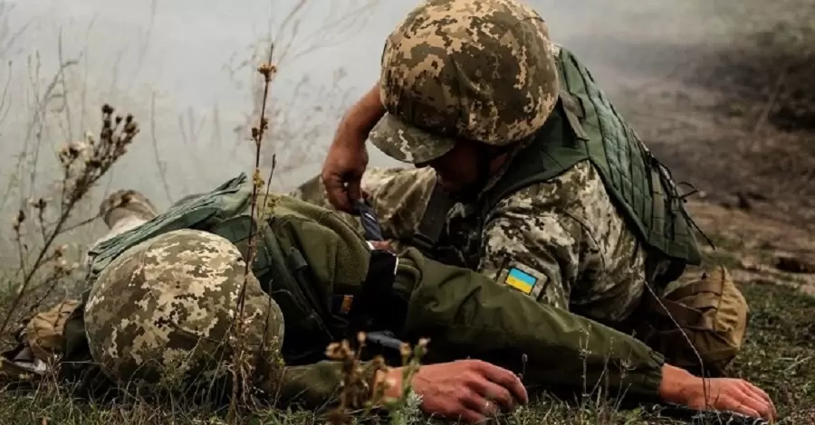 На Донбассе ранены двое украинских защитников