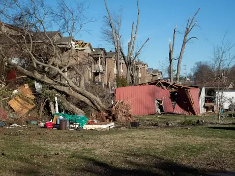 У Кентуккі торнадо зруйнував понад тисячу будинків, Байден визнав стихію федеральною катастрофою