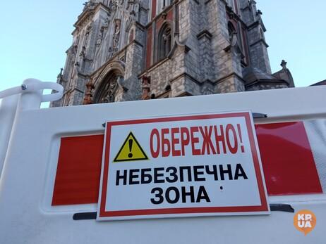 За німецькою технологією. У Києві розпочалася активна фаза відновлення костелу святого Миколая