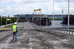 На Подольский мост выделили еще 35 га земли 