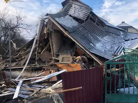 На Львівщині вибухнув житловий будинок, п'ятьох мешканців забрали до лікарні