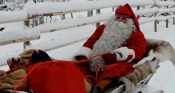 Санта-Клаус вже над Болгарією, за кілька годин буде в Україні